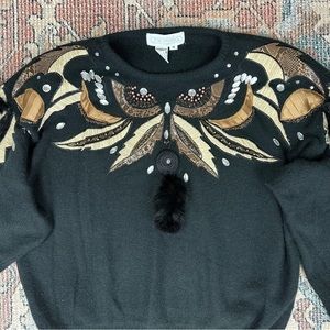 Vintage the Limited Size Medium Med Sweater